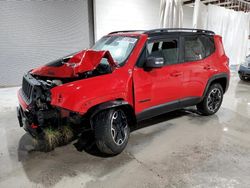 Vehiculos salvage en venta de Copart Leroy, NY: 2016 Jeep Renegade Trailhawk