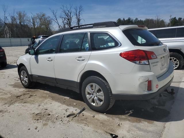 2011 Subaru Outback 2.5I