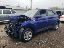 Salvage cars for sale at Columbus, OH auction: 2020 Hyundai Venue SE