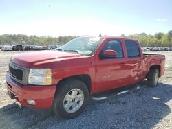 Chevrolet Silverado k1500 lt Vehiculos salvage en venta: 2012 Chevrolet Silverado K1500 LT