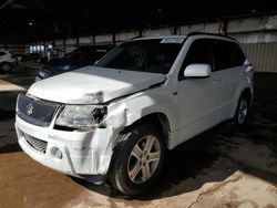 Vehiculos salvage en venta de Copart Phoenix, AZ: 2007 Suzuki Grand Vitara Luxury