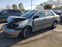 Salvage cars for sale from Copart Moraine, OH: 2004 Toyota Corolla CE