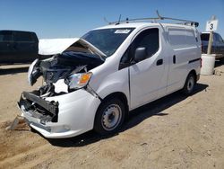 Salvage trucks for sale at Amarillo, TX auction: 2021 Nissan NV200 2.5S