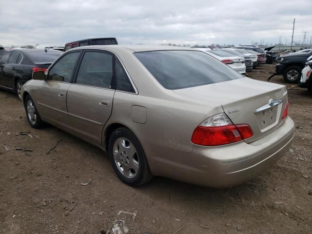 2003 Toyota Avalon XL