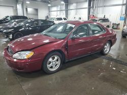 Salvage cars for sale at Ham Lake, MN auction: 2005 Ford Taurus SE