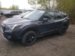 Salvage cars for sale from Copart Arlington, WA: 2024 Subaru Forester Wilderness