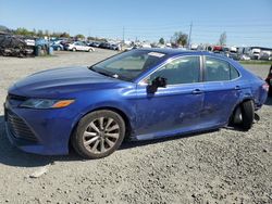 Toyota Camry L Vehiculos salvage en venta: 2018 Toyota Camry L