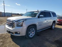 Salvage cars for sale from Copart Brighton, CO: 2015 GMC Yukon XL K1500 SLT