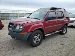 Salvage cars for sale from Copart Dyer, IN: 2002 Nissan Xterra SE