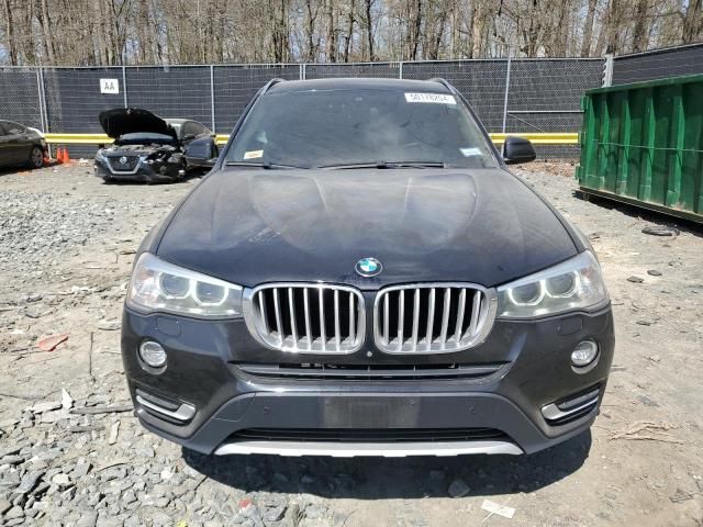 2015 BMW X3 XDRIVE35I