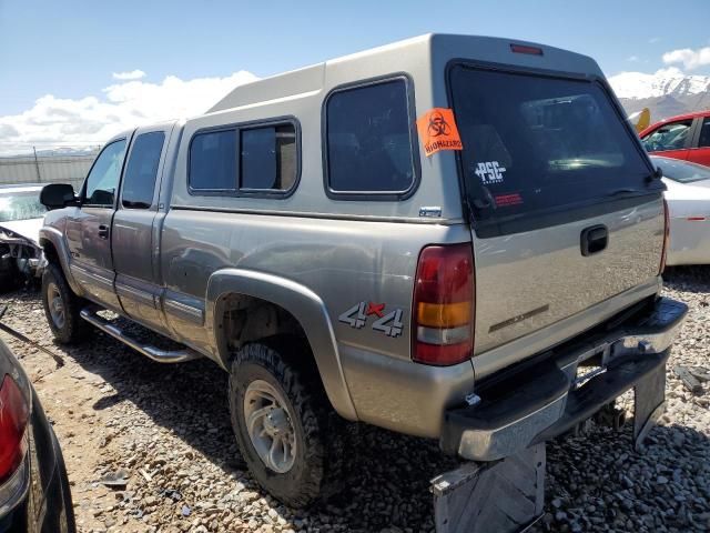 2001 Chevrolet Silverado K2500 Heavy Duty