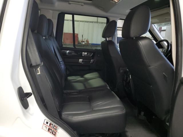 2013 Land Rover LR4 HSE Luxury