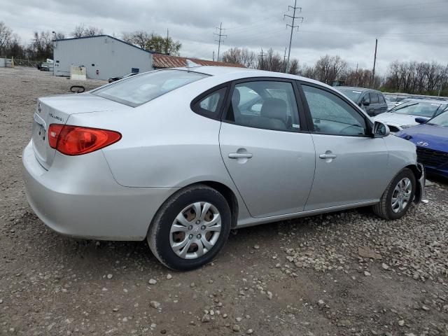 2010 Hyundai Elantra Blue