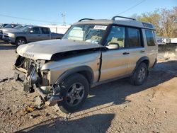 Land Rover Discovery Vehiculos salvage en venta: 2000 Land Rover Discovery II