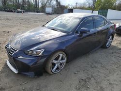 Salvage cars for sale at Baltimore, MD auction: 2018 Lexus IS 300