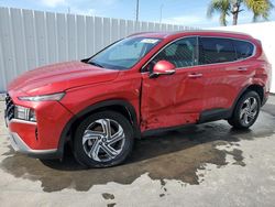 Salvage cars for sale at Riverview, FL auction: 2023 Hyundai Santa FE SEL