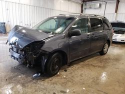 Salvage cars for sale from Copart Franklin, WI: 2008 Toyota Sienna CE