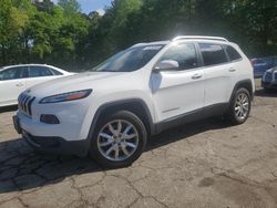 Salvage cars for sale at Austell, GA auction: 2014 Jeep Cherokee Limited