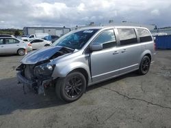 Salvage cars for sale at Vallejo, CA auction: 2019 Dodge Grand Caravan GT