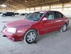 Salvage cars for sale from Copart Phoenix, AZ: 2004 Hyundai Elantra GLS