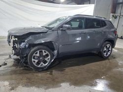 Salvage cars for sale at North Billerica, MA auction: 2021 Jeep Compass Limited