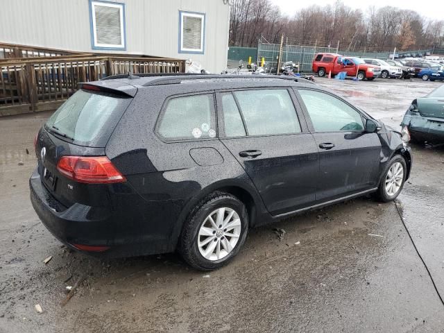 2017 Volkswagen Golf Sportwagen S