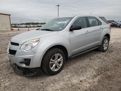 Chevrolet salvage cars for sale: 2015 Chevrolet Equinox LS