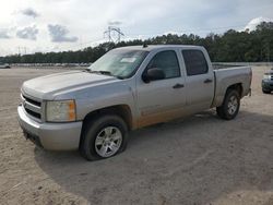 Salvage cars for sale from Copart Greenwell Springs, LA: 2007 Chevrolet Silverado C1500 Crew Cab