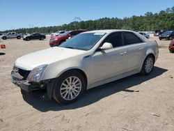 Salvage cars for sale at Greenwell Springs, LA auction: 2010 Cadillac CTS Luxury Collection