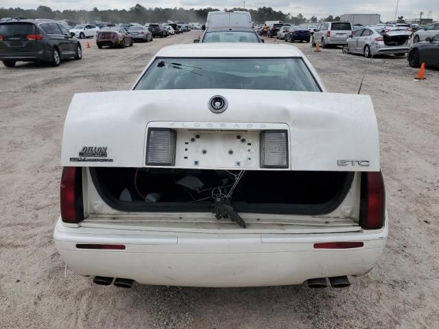 2001 Cadillac Eldorado Touring