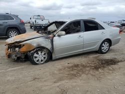 Salvage cars for sale from Copart San Diego, CA: 2003 Toyota Camry LE