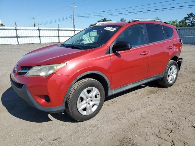 2013 Toyota Rav4 LE