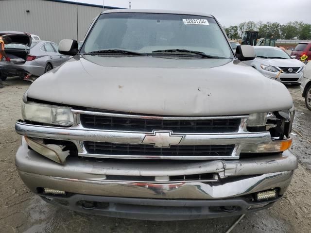 2001 Chevrolet Suburban K1500