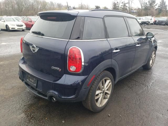 2011 Mini Cooper S Countryman