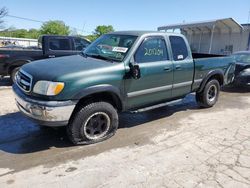 Salvage cars for sale from Copart Lebanon, TN: 2000 Toyota Tundra Access Cab