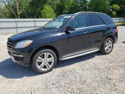 Salvage cars for sale at Greenwell Springs, LA auction: 2015 Mercedes-Benz ML 350