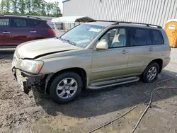 Salvage cars for sale from Copart Spartanburg, SC: 2006 Toyota Highlander Limited
