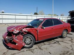 Salvage cars for sale at Littleton, CO auction: 1999 Acura Integra LS
