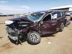 Salvage cars for sale from Copart Brighton, CO: 2014 Infiniti QX60