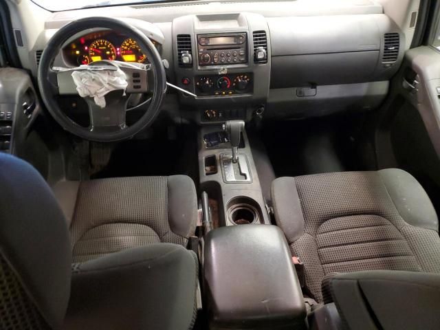 2006 Nissan Frontier Crew Cab LE