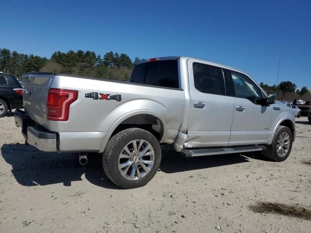 2016 Ford F150 Supercrew