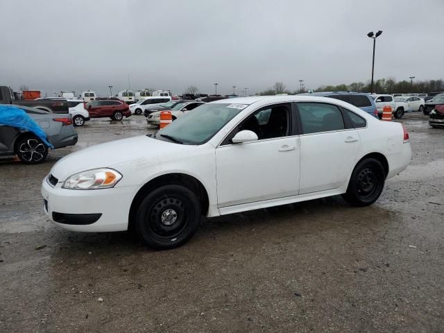 2014 Chevrolet Impala Limited Police