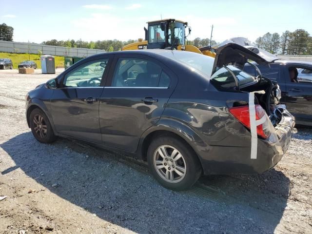 2013 Chevrolet Sonic LT