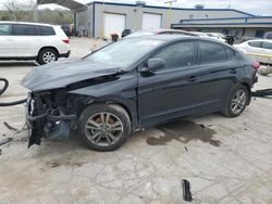 Salvage cars for sale at Lebanon, TN auction: 2018 Hyundai Elantra SEL