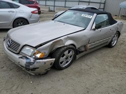 Salvage cars for sale at Spartanburg, SC auction: 1999 Mercedes-Benz SL 500