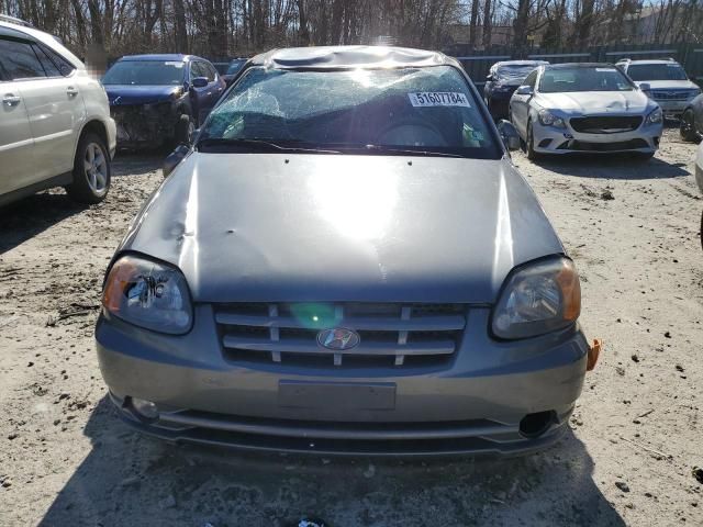 2005 Hyundai Accent GS