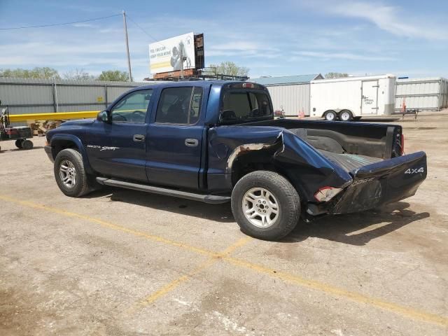 2001 Dodge Dakota Quattro