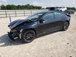 Carros salvage a la venta en subasta: 2024 Tesla Model 3