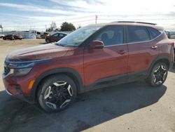 Salvage cars for sale at Nampa, ID auction: 2024 KIA Seltos SX