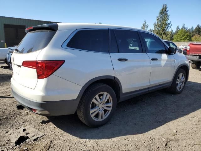 2017 Honda Pilot LX